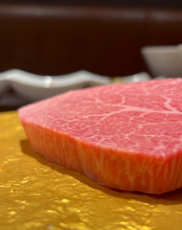 一頭からわずかしかとれない超希少部位